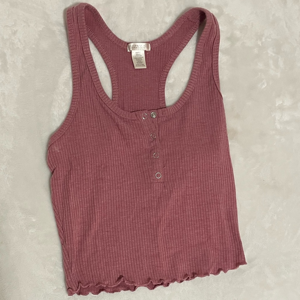 Purple/pink Tank-Top